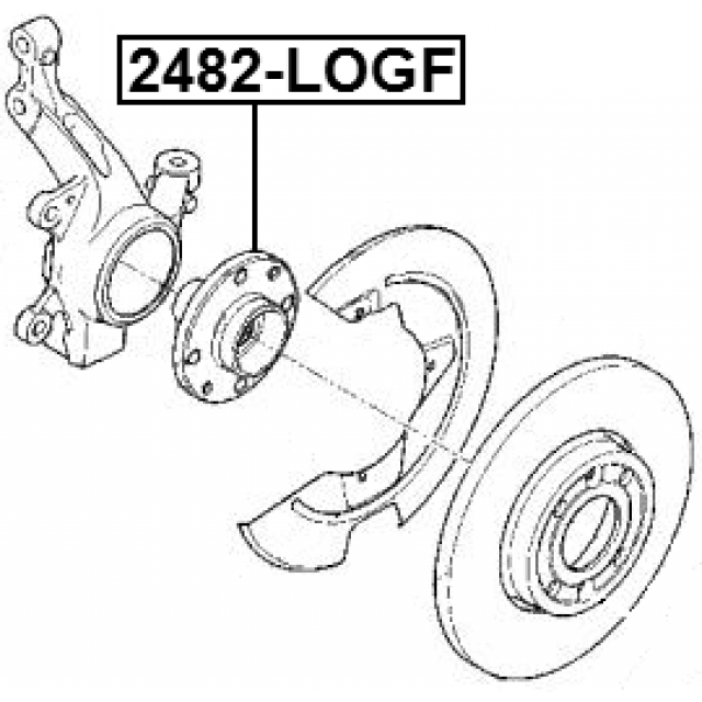 FEBEST 2482-LOGF
