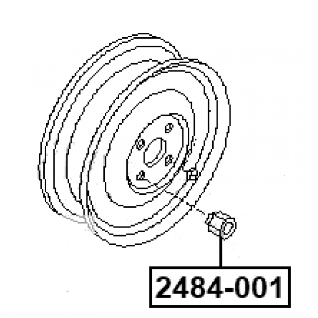 FEBEST 2485B-001