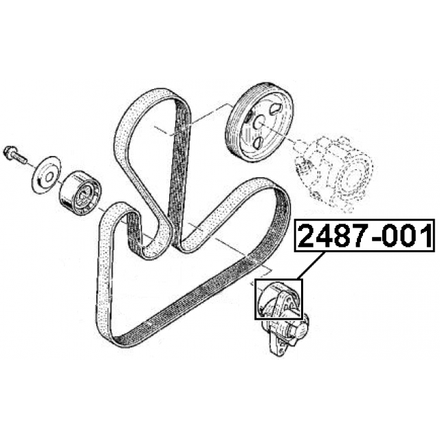 FEBEST 2487-001