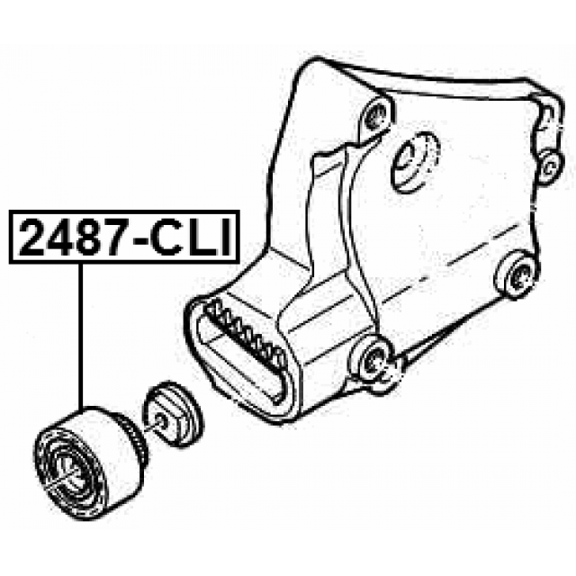 FEBEST 2487-CLI