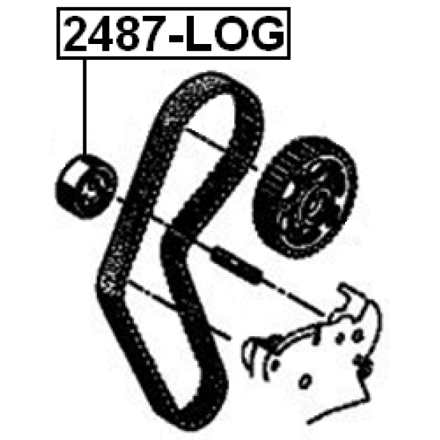 FEBEST 2487-LOG