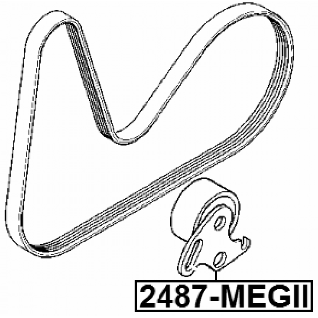 FEBEST 2487-MEGII