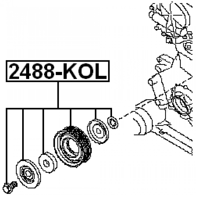FEBEST 2488-KOL