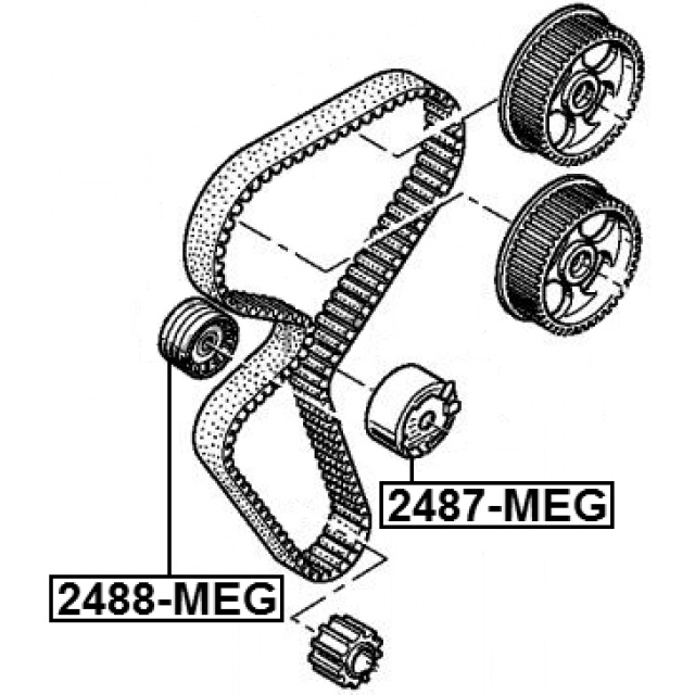 FEBEST 2488-MEG