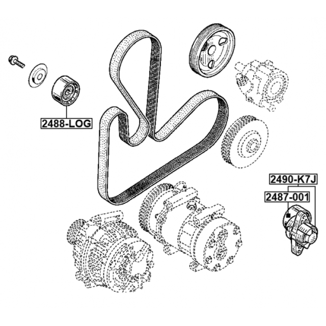 FEBEST 2490-K7J
