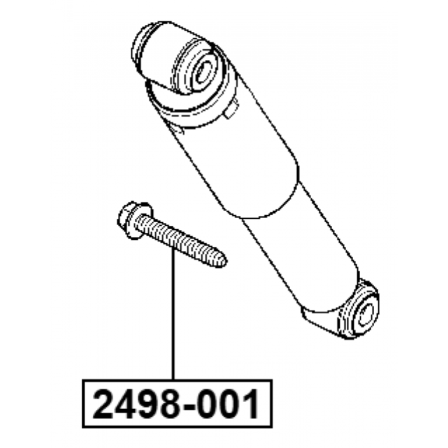 FEBEST 2498-001