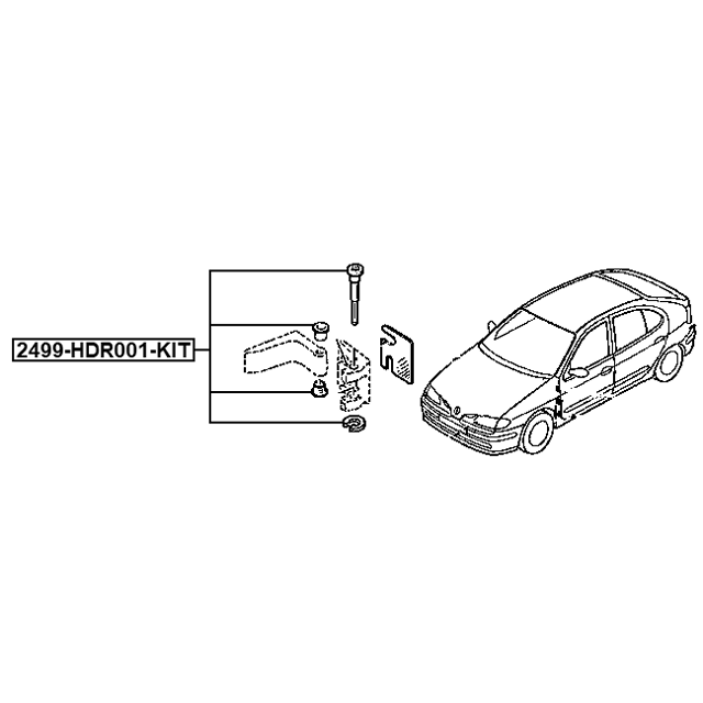 FEBEST 2499-HDR001-KIT