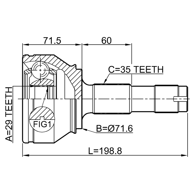 FEBEST 2510-BOX3