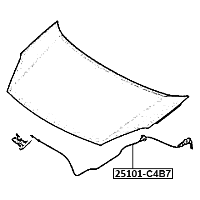 FEBEST 25101-C4B7