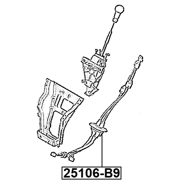 FEBEST 25106-B9