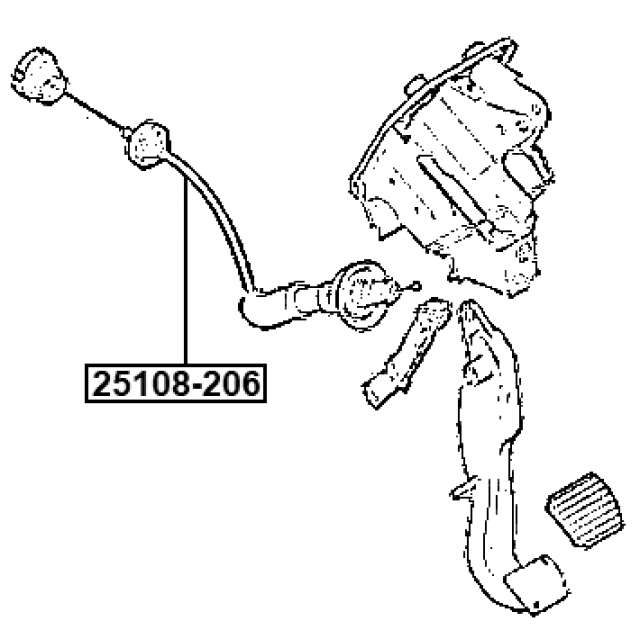 FEBEST 25108-206