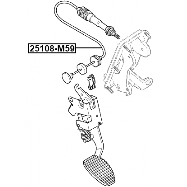 FEBEST 25108-M59