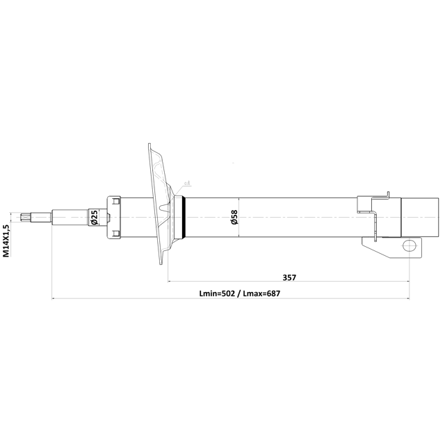 FEBEST 25110-004F