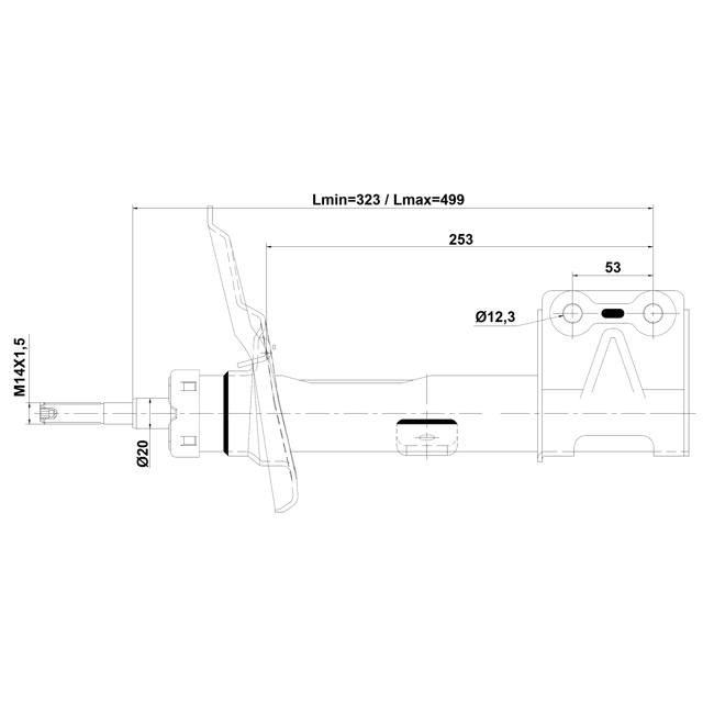 FEBEST 25110-007FL