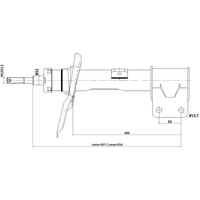 FEBEST 25110-008FL