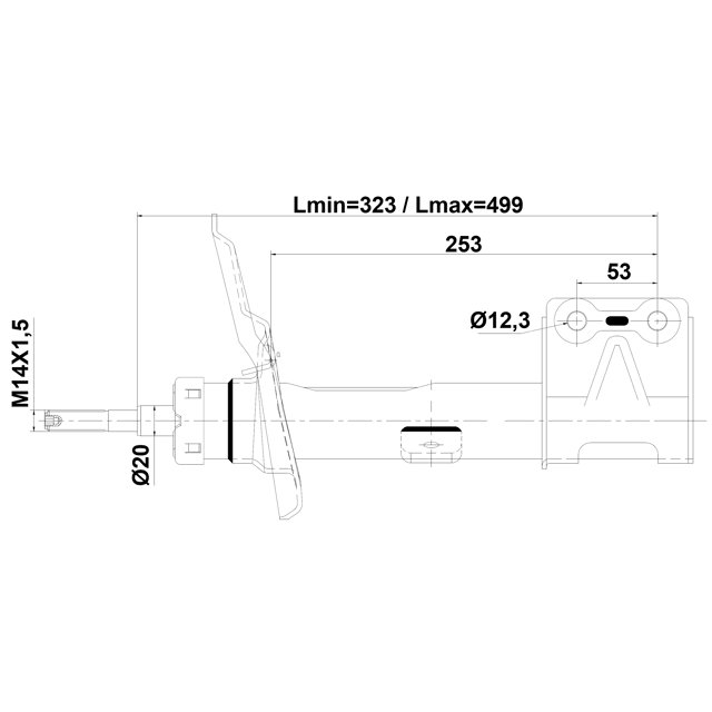 FEBEST 25110-009FL