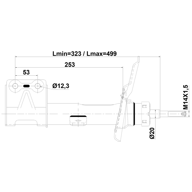FEBEST 25110-009FR