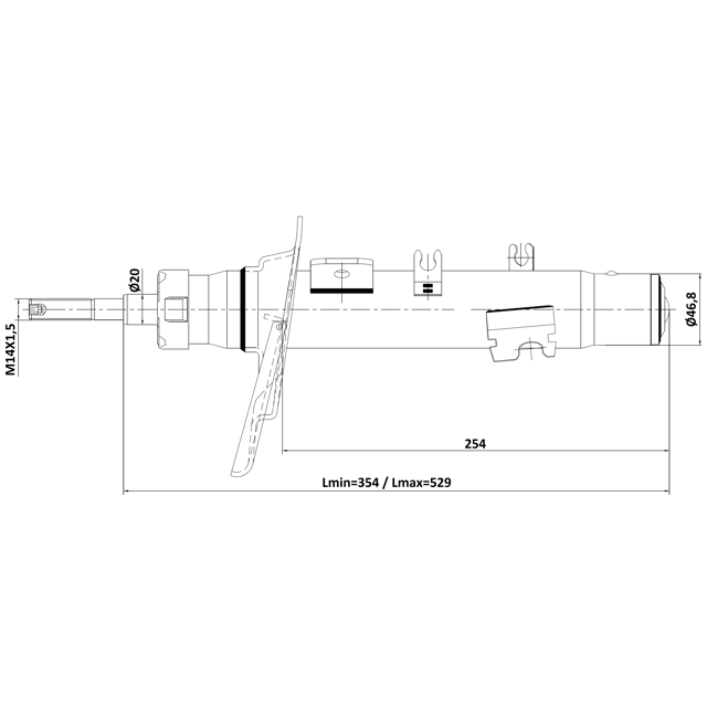 FEBEST 25110-010FL