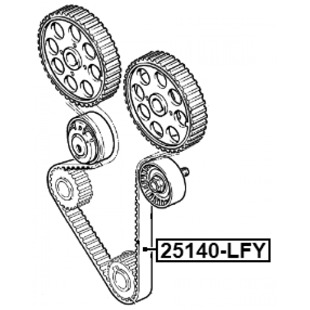 FEBEST 25140-LFY