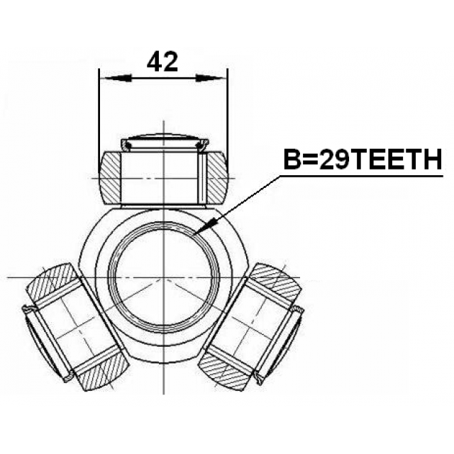 FEBEST 2516-BOX3
