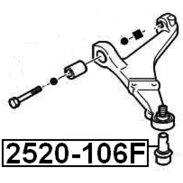 FEBEST 2520-106F