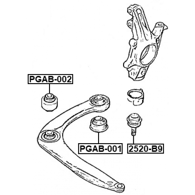 FEBEST 2520-B9