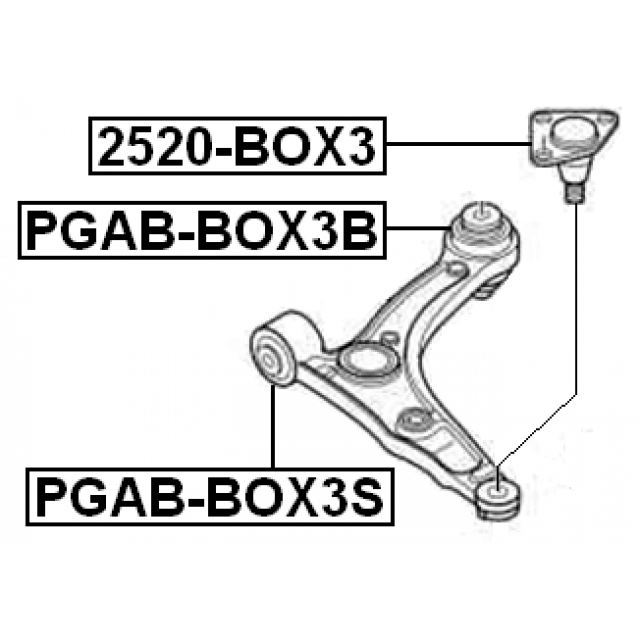 FEBEST 2520-BOX3