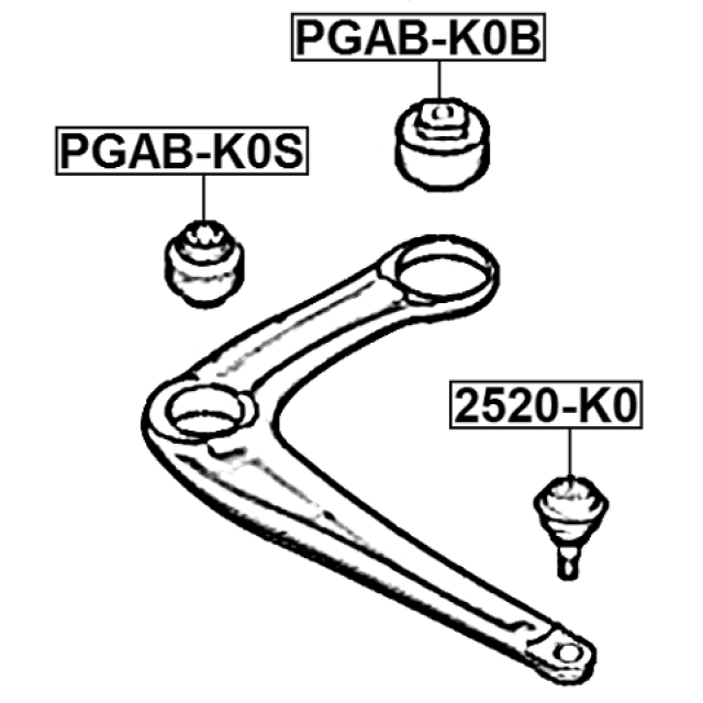 FEBEST 2520-K0