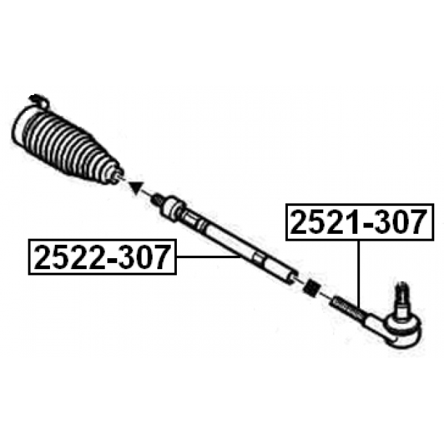 FEBEST 2521-307