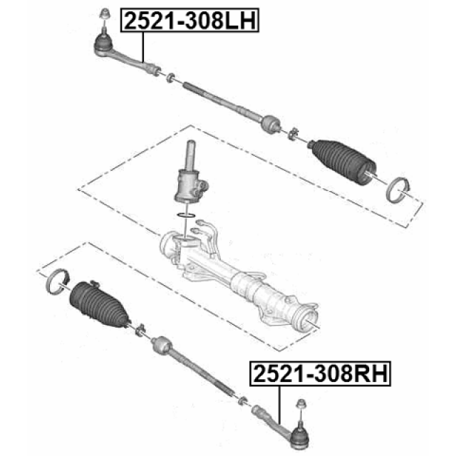 FEBEST 2521-308RH