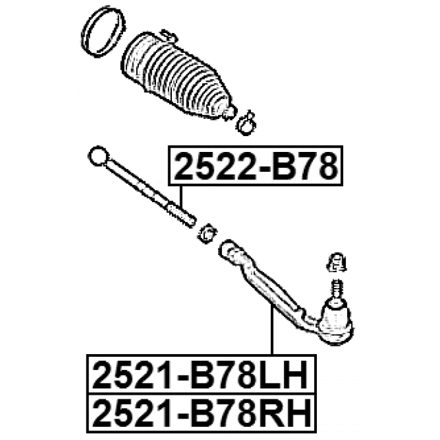 FEBEST 2521-B78LH
