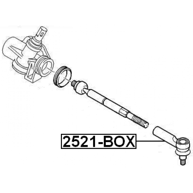 FEBEST 2521-BOX
