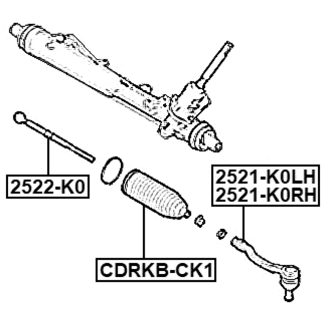 FEBEST 2521-K0RH