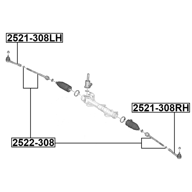 FEBEST 2522-308