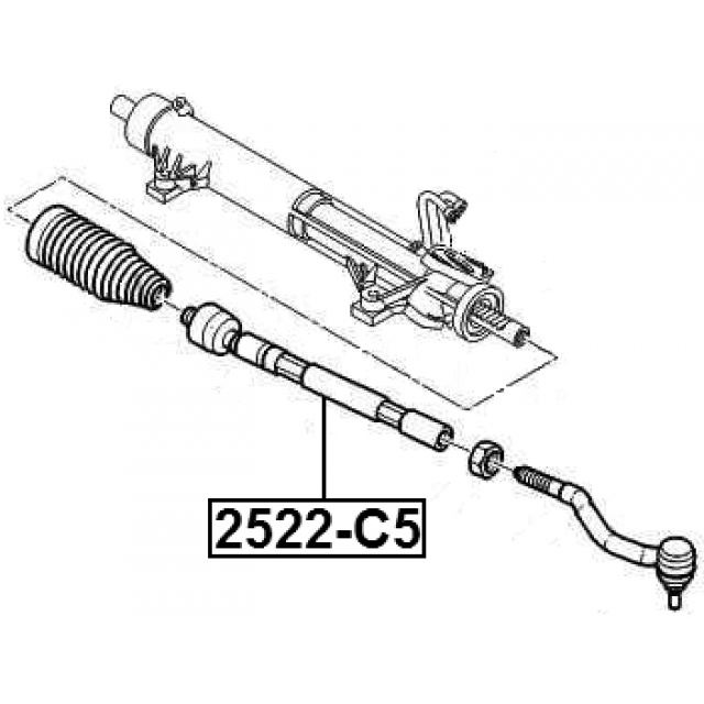FEBEST 2522-C5