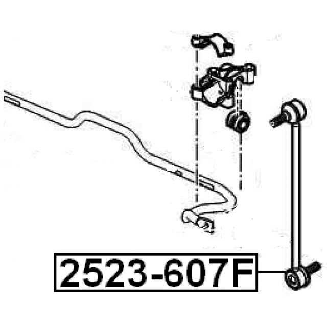 FEBEST 2523-607F