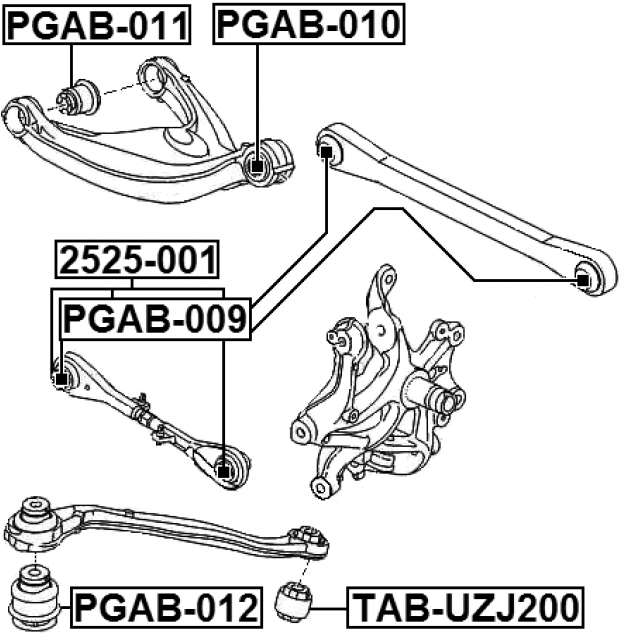 FEBEST 2525-001