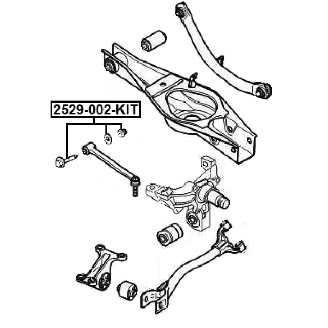 FEBEST 2529-002-KIT
