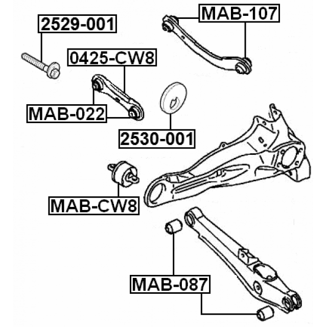 FEBEST 2530-001