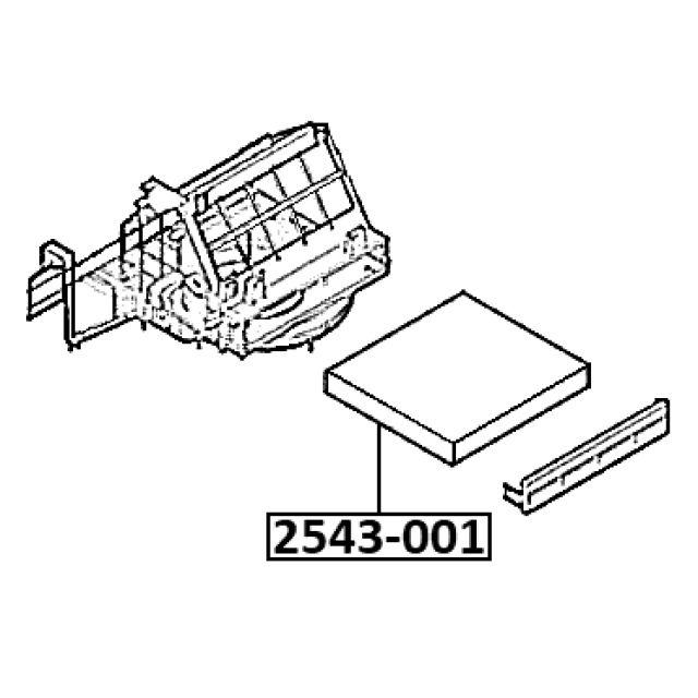 FEBEST 2543-001