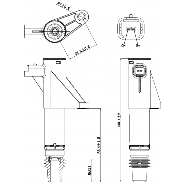 FEBEST 25640-002