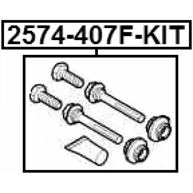 FEBEST 2574-407F-KIT