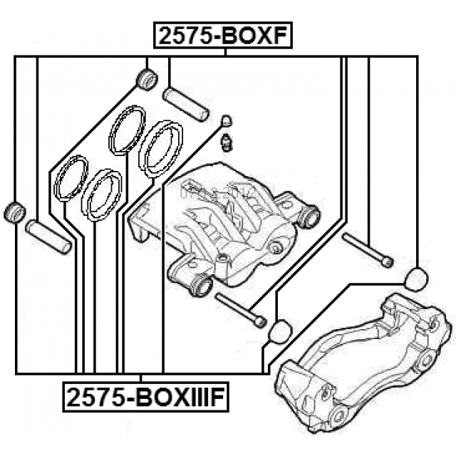 FEBEST 2575-BOXF