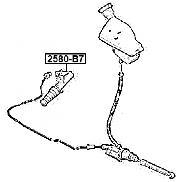 FEBEST 2580-B7