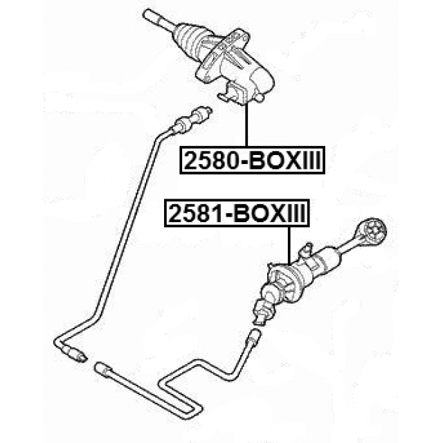 FEBEST 2580-BOXIII