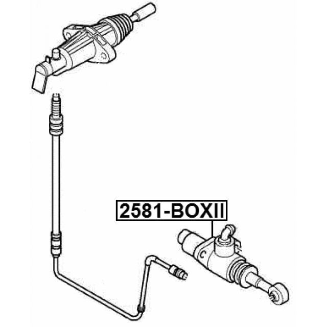 FEBEST 2581-BOXII