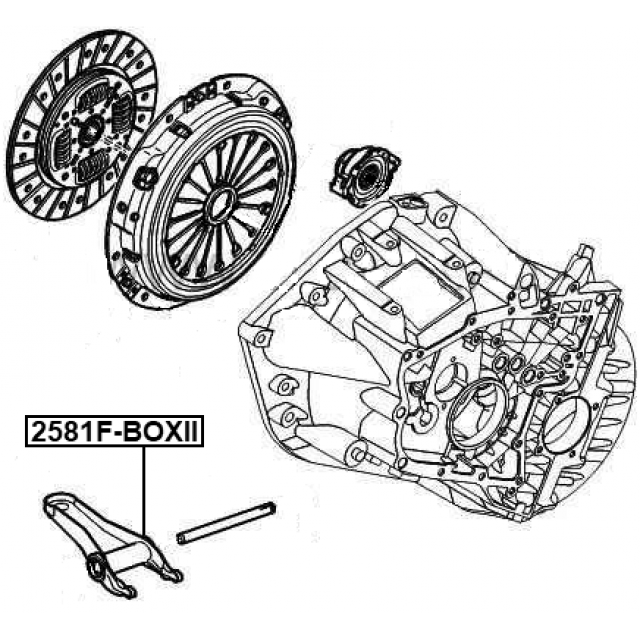 FEBEST 2581F-BOXII