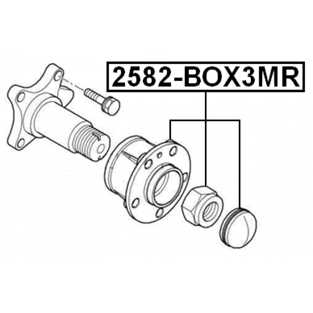 FEBEST 2582-BOX3MR