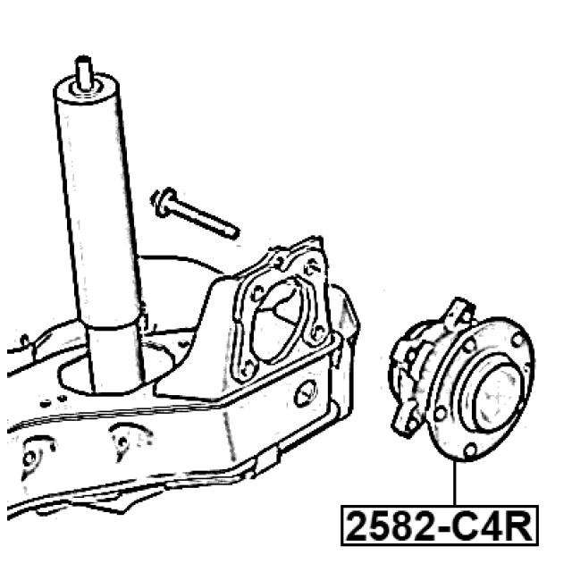 FEBEST 2582-C4R