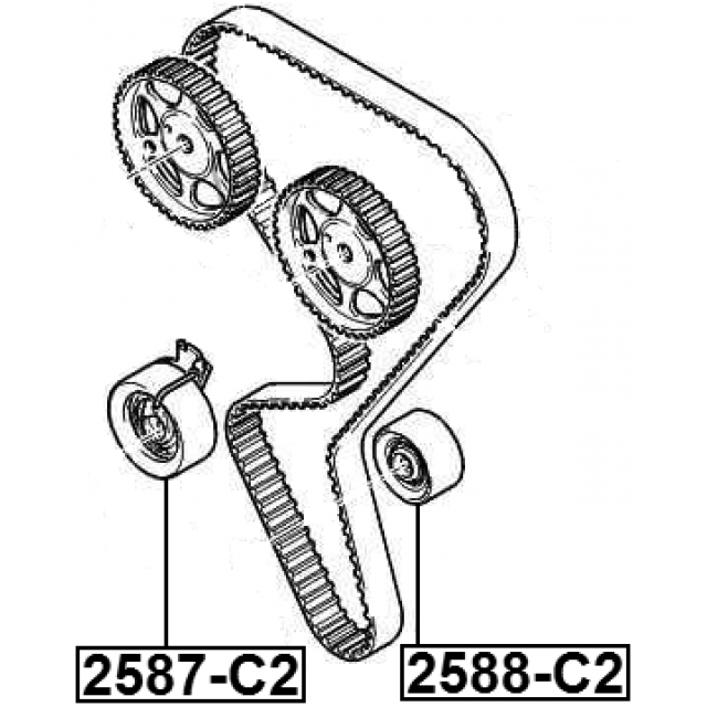 FEBEST 2588-C2